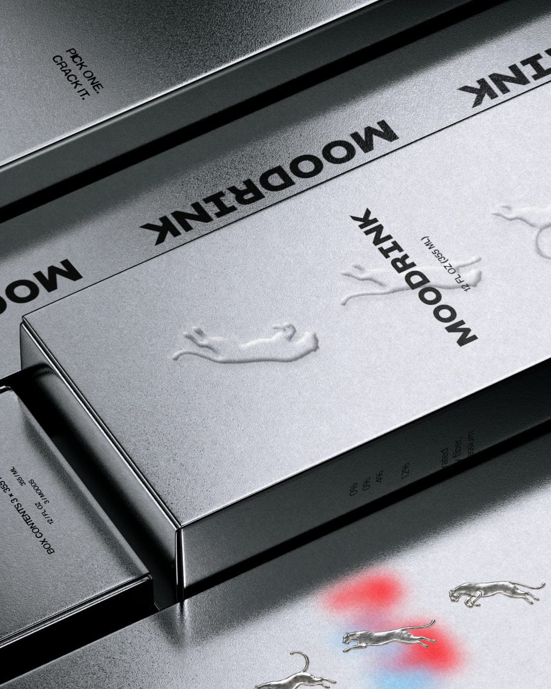 Moodrink – Food & Beverage identity by madstudio.ny, additional view 2 of 5