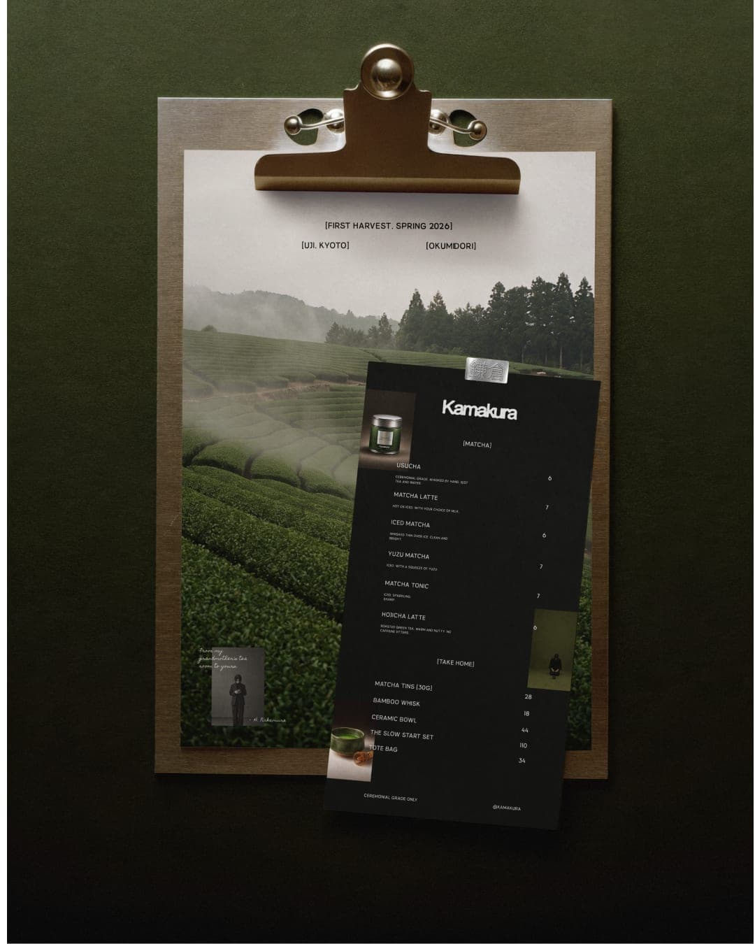 Kamakura – Food & Beverage identity by madstudio.ny, additional view 2 of 9