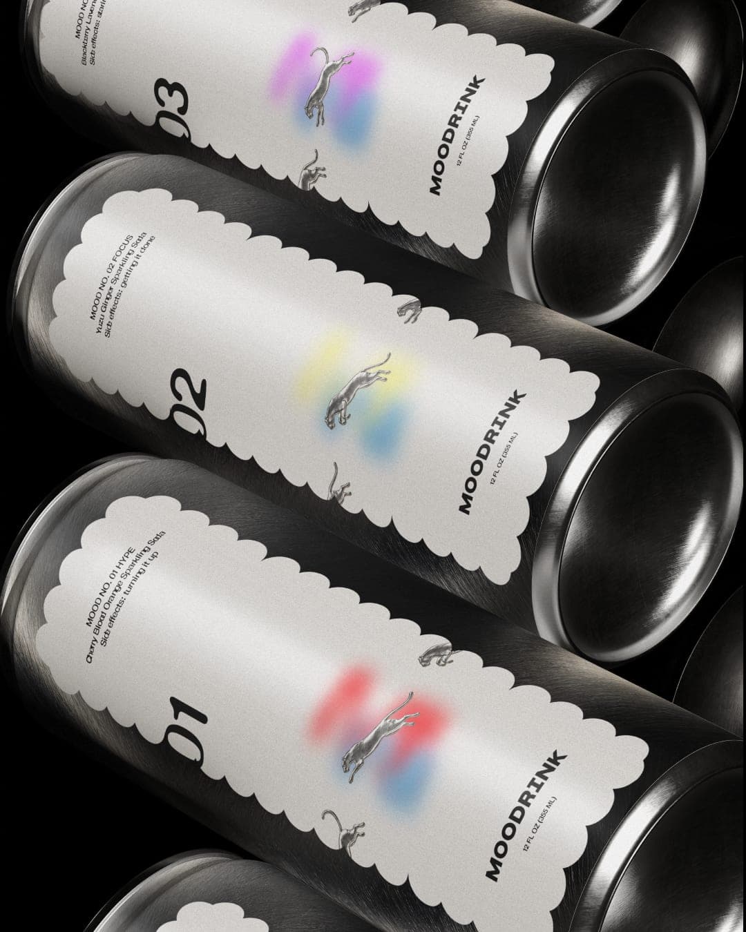 Moodrink – Food & Beverage identity by madstudio.ny