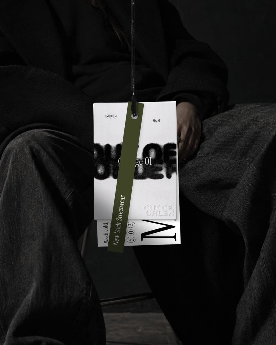 OUT OF ORDER – Fashion & Apparel identity by madstudio.ny, additional view 3 of 6