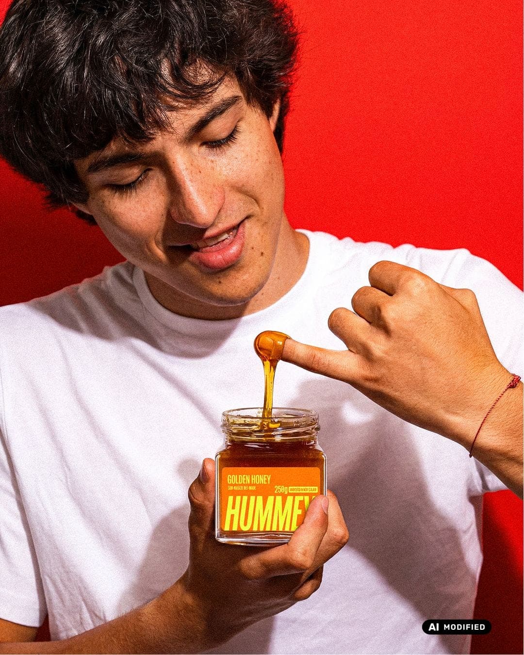 HUMMEY | Modern Honey Packaging Design – AI MODIFIED