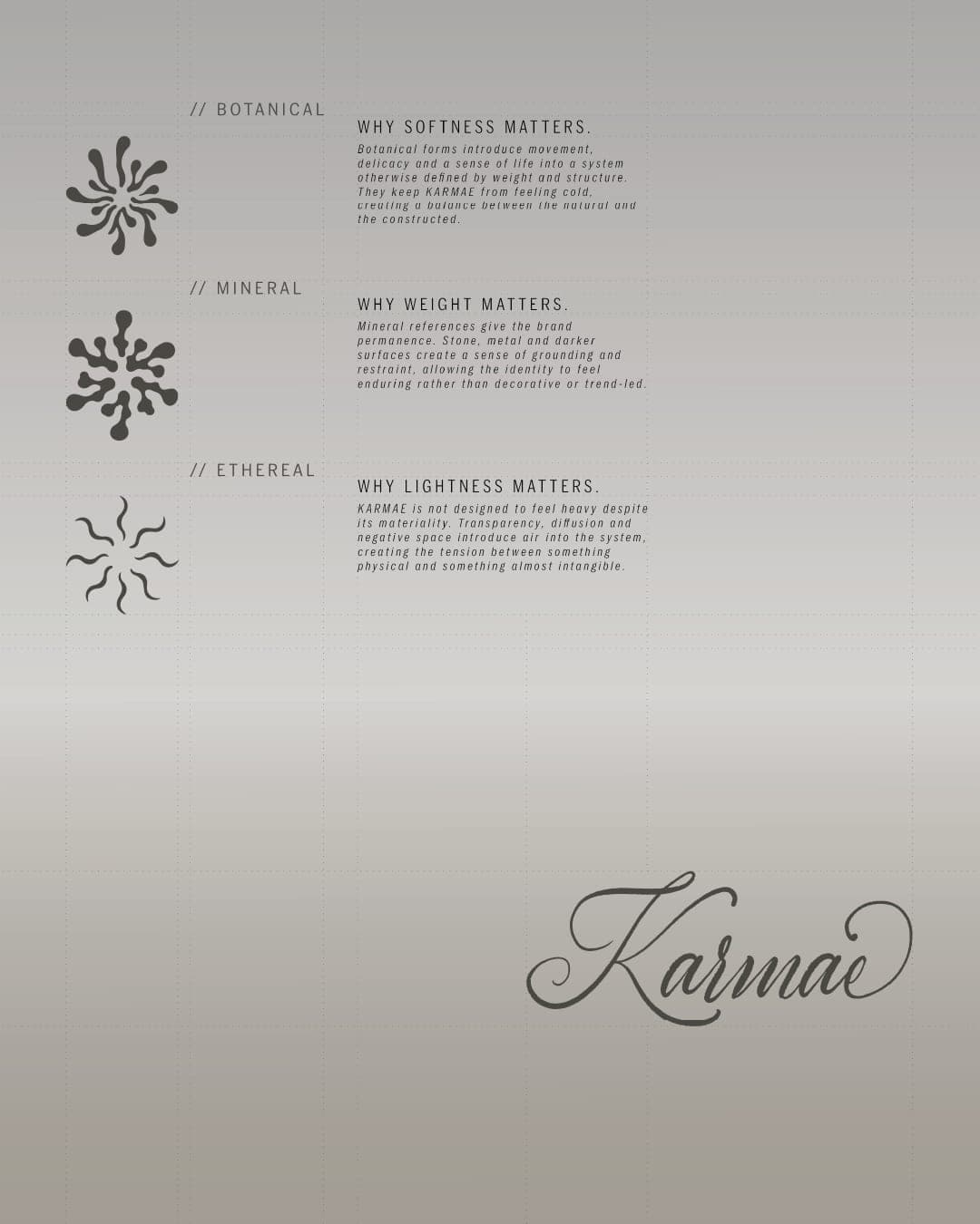 Karmae – Beauty & Personal Care identity by Studio Mayze, additional view 3 of 10