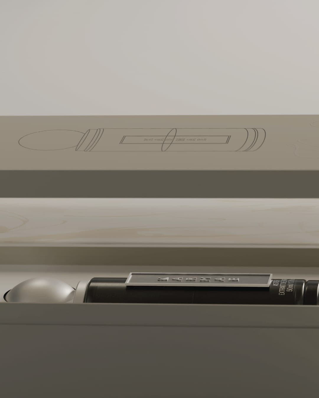 Karmae – Beauty & Personal Care identity by Studio Mayze, additional view 6 of 10