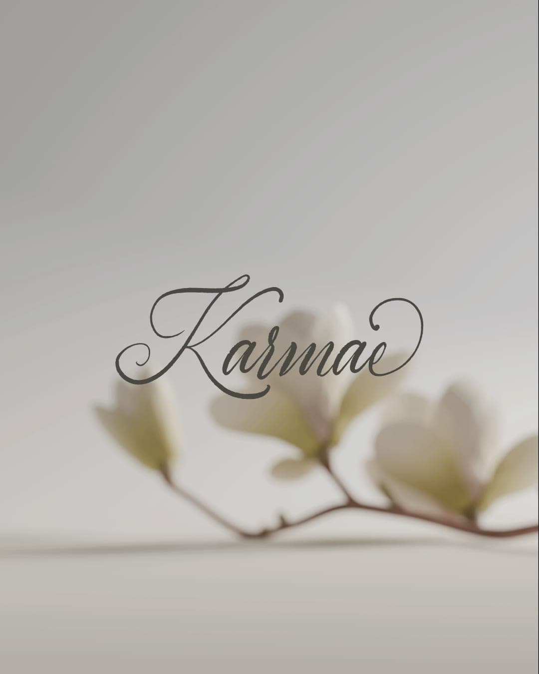 Karmae – Beauty & Personal Care identity by Studio Mayze, additional view 9 of 10
