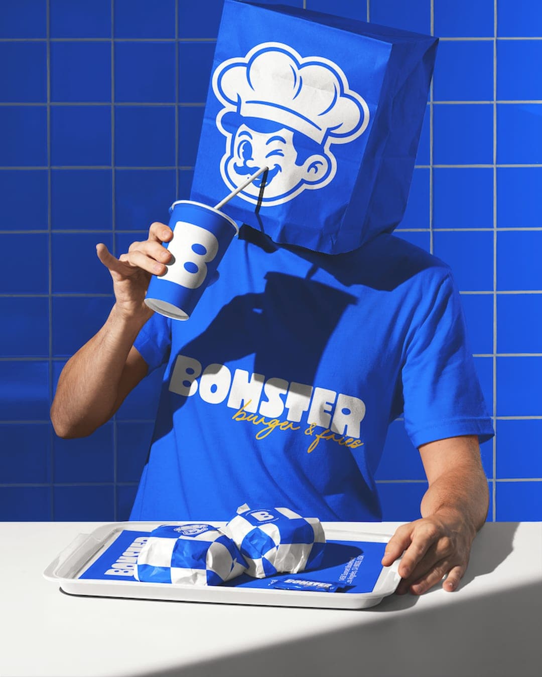 BONSTER - BRANDING – Food & Beverage identity by tenvr