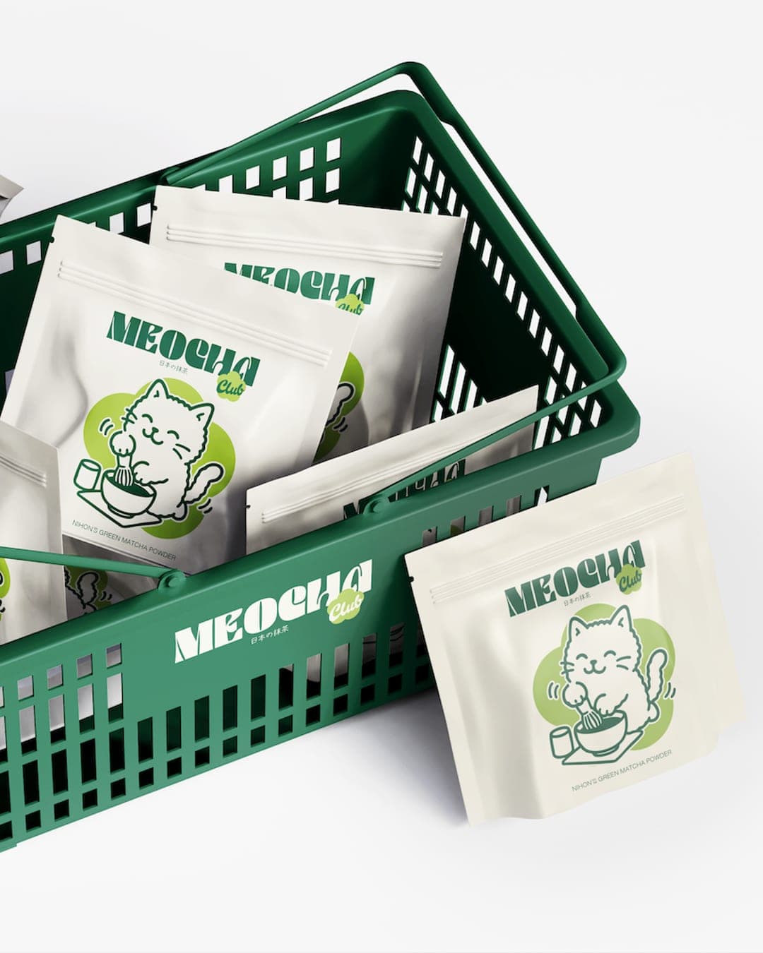 MEOCHA - BRANDING – Food & Beverage identity by tenvr, additional view 4 of 6