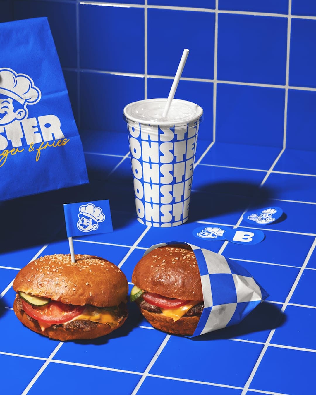 BONSTER - BRANDING – Food & Beverage identity by tenvr, additional view 3 of 6