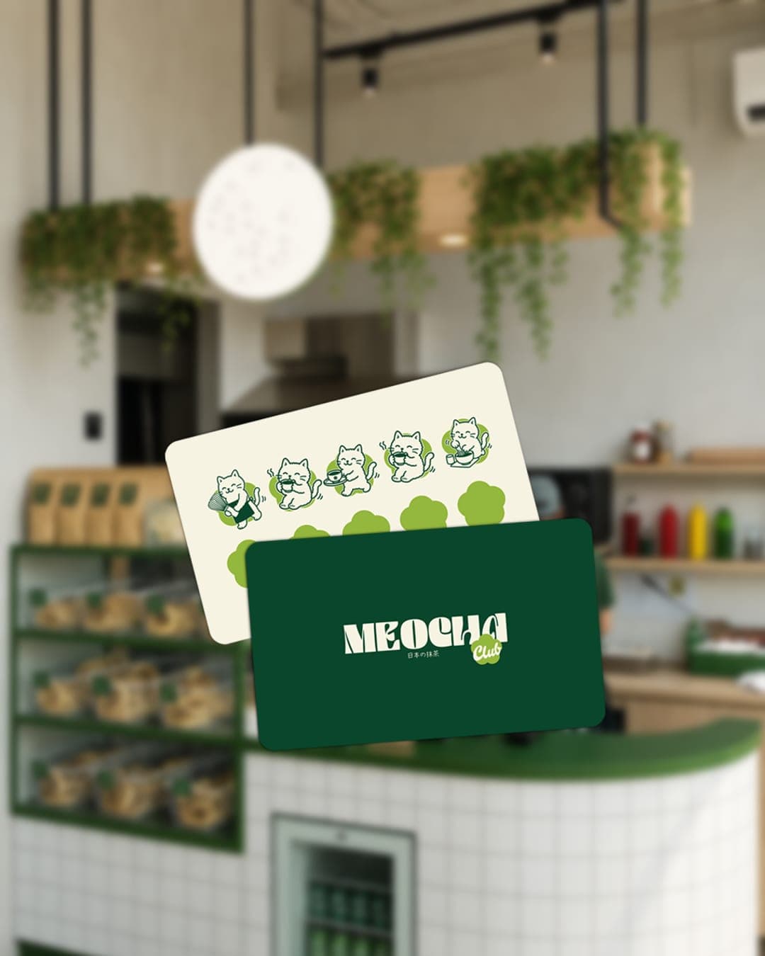 MEOCHA - BRANDING – Food & Beverage identity by tenvr, additional view 6 of 6
