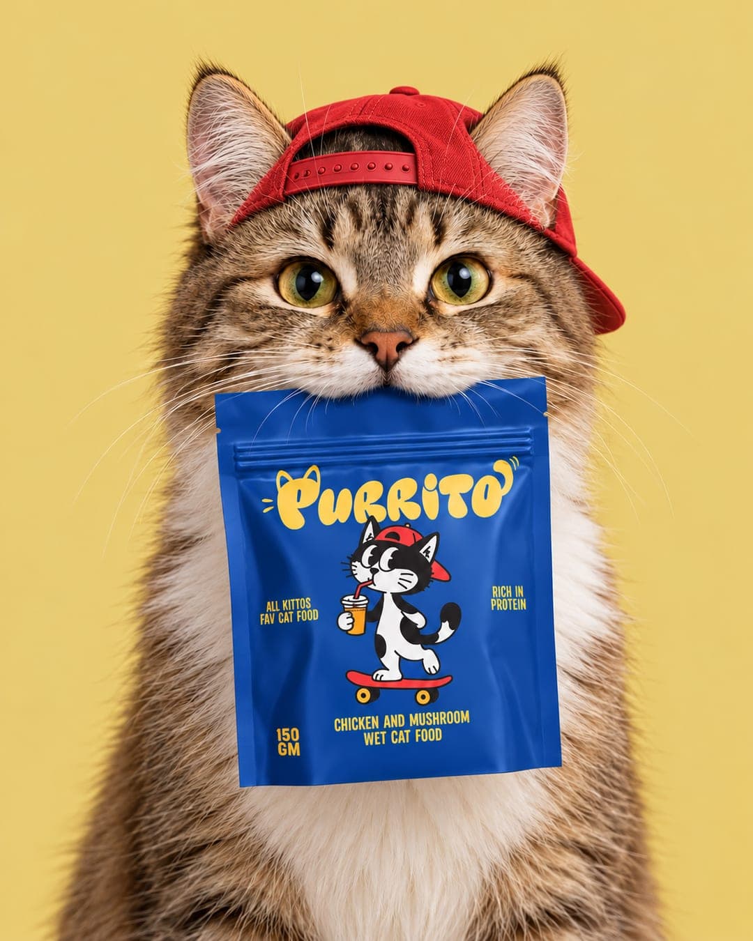 PURRITO - BRANDING – Health & Wellness identity by tenvr