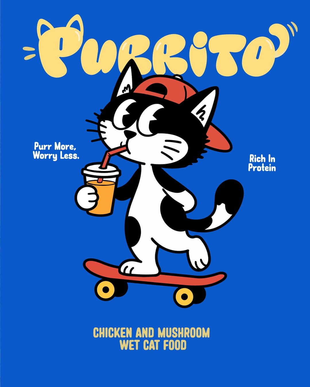 PURRITO - BRANDING – Health & Wellness identity by tenvr, additional view 2 of 6