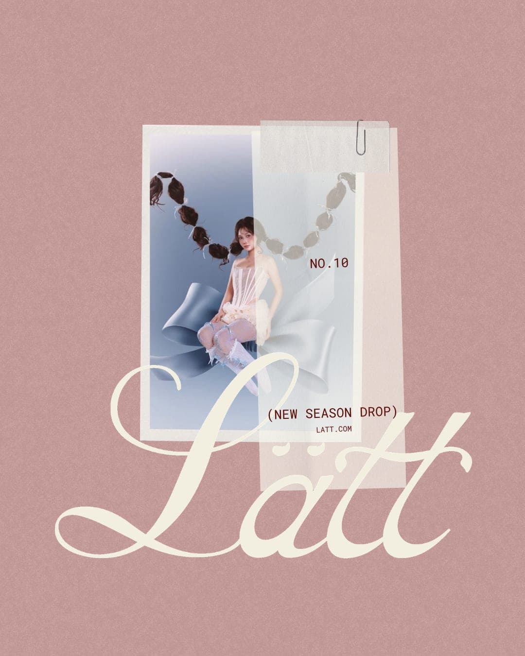 Latt – Fashion & Apparel identity by Anuudesigner, additional view 8 of 8