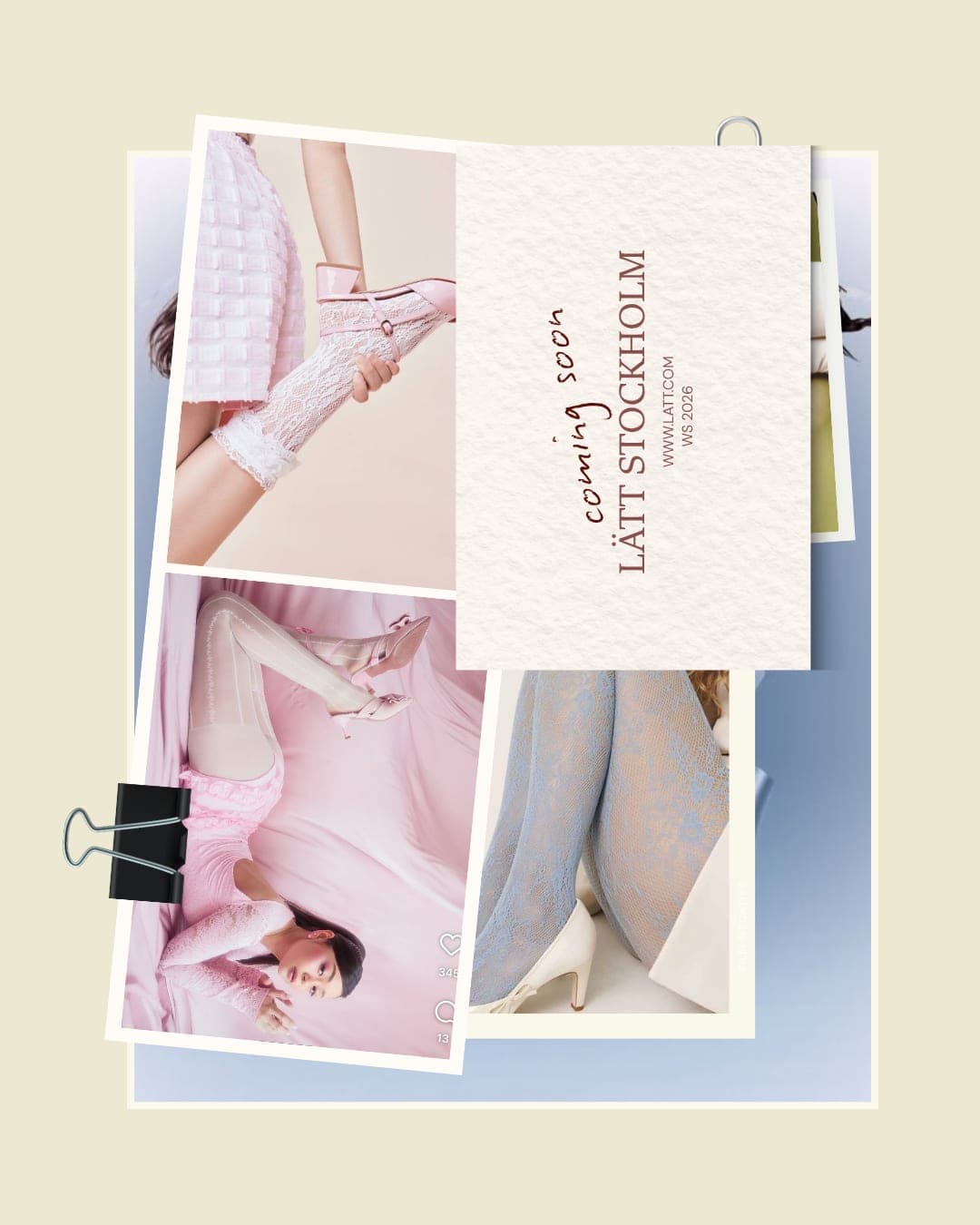 Latt – Fashion & Apparel identity by Anuudesigner, additional view 6 of 8