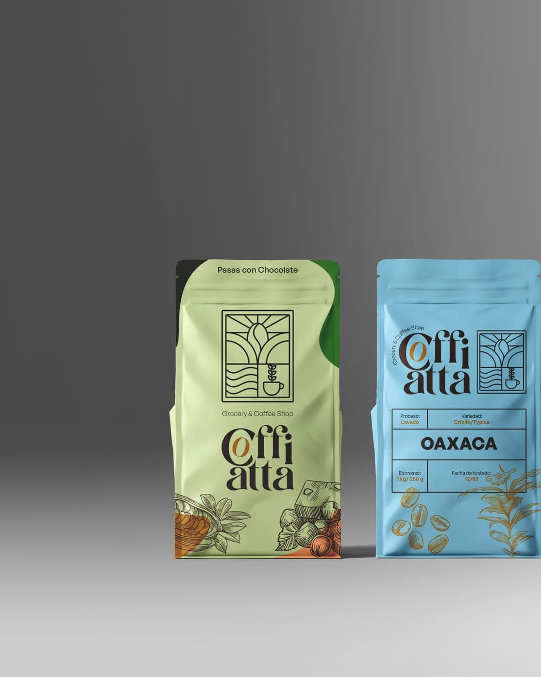 Coffiata Coffee Shop – Food & Beverage identity by Arkanist Studio, additional view 5 of 6