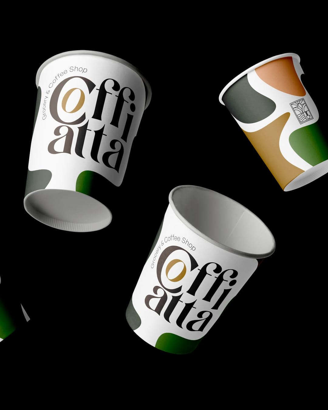 Coffiata Coffee Shop – Food & Beverage identity by Arkanist Studio, additional view 6 of 6