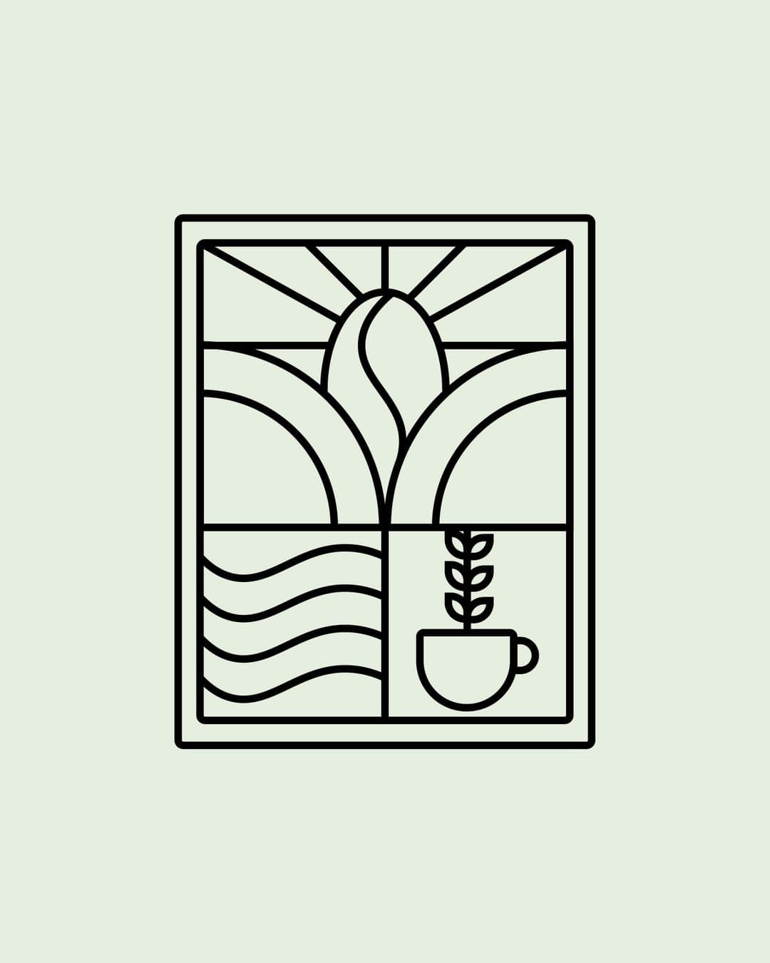 Coffiata Coffee Shop – Food & Beverage identity by Arkanist Studio