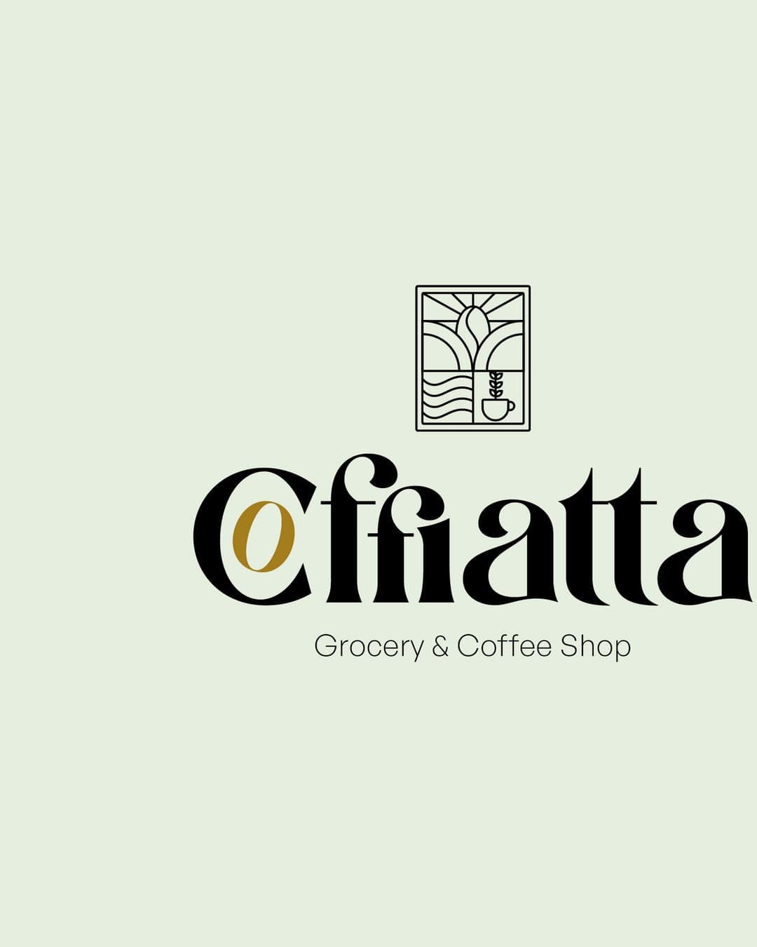 Coffiata Coffee Shop – Food & Beverage identity by Arkanist Studio, additional view 3 of 6