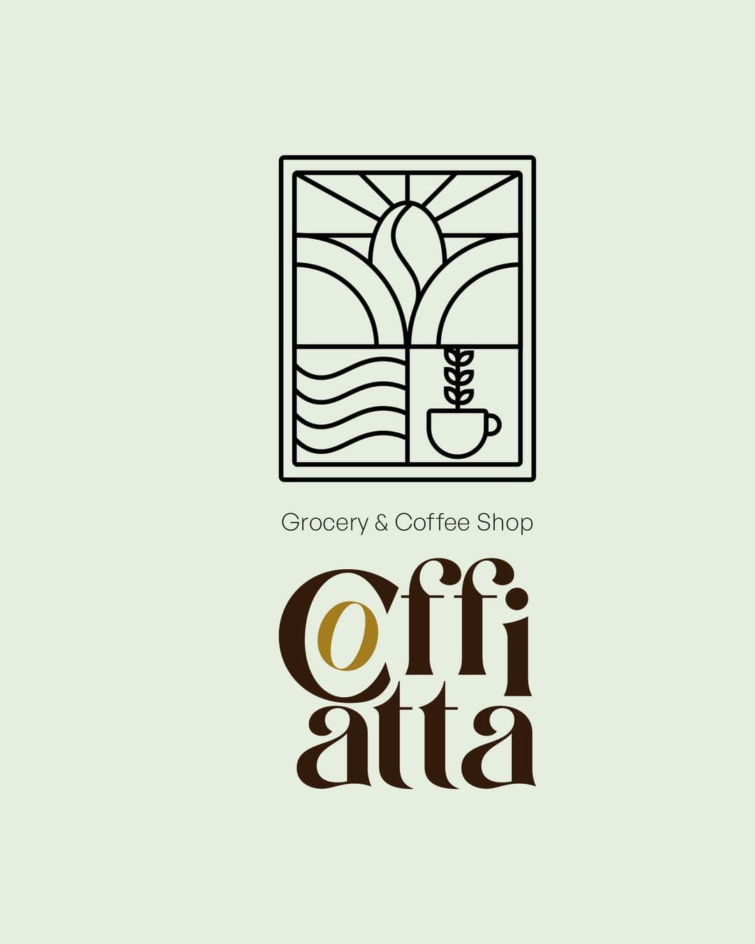 Coffiata Coffee Shop – Food & Beverage identity by Arkanist Studio, additional view 2 of 6