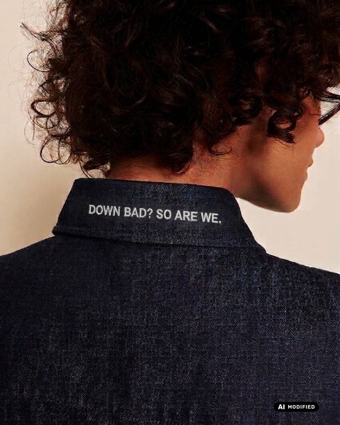 Down Bad – Fashion & Apparel identity by Meera Vijay, additional view 3 of 7, AI MODIFIED
