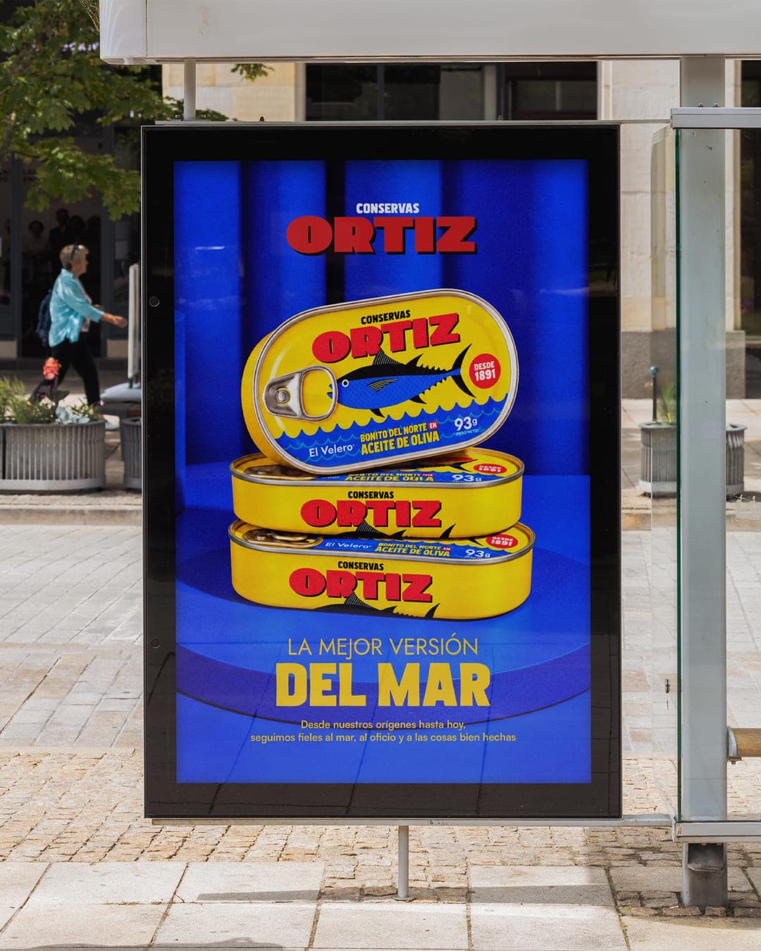 ORTIZ – Food & Beverage identity by Borja Menez, additional view 9 of 10