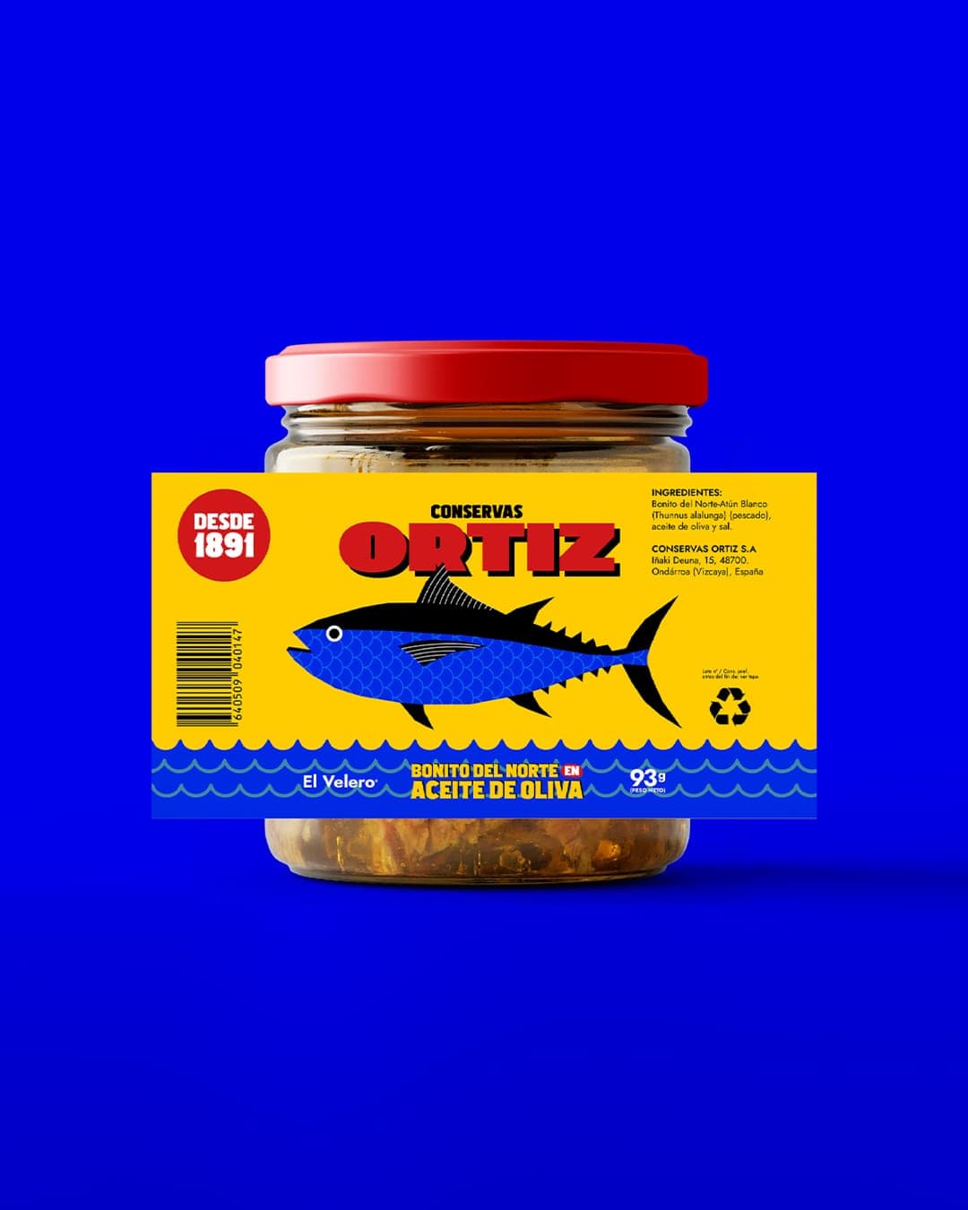 ORTIZ – Food & Beverage identity by Borja Menez, additional view 10 of 10