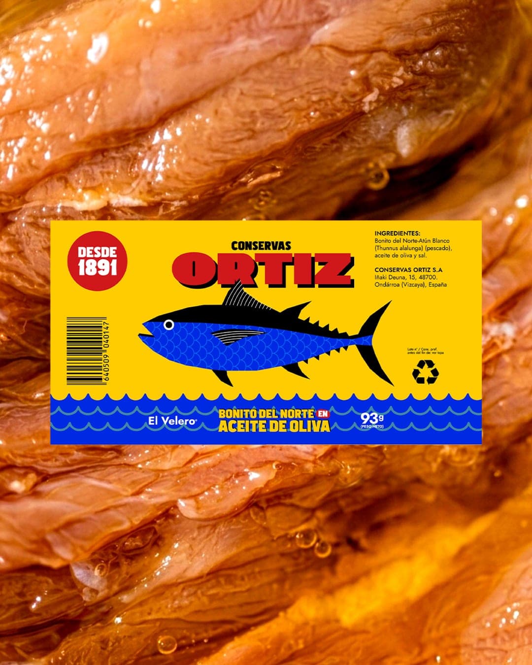 ORTIZ – Food & Beverage identity by Borja Menez, additional view 6 of 10