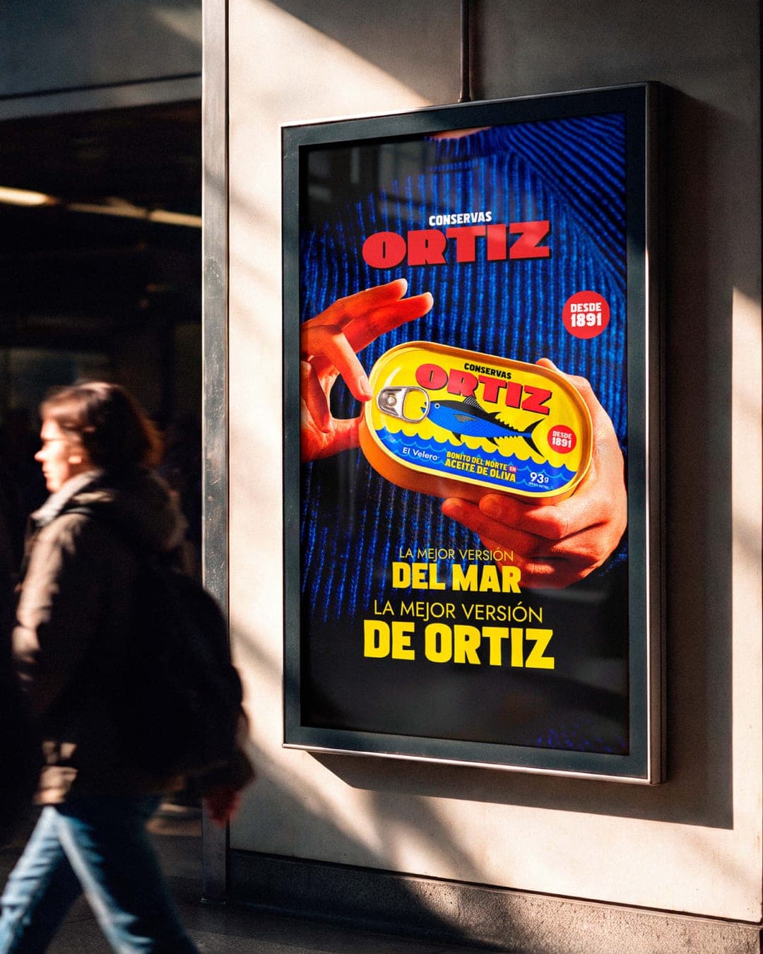 ORTIZ – Food & Beverage identity by Borja Menez, additional view 8 of 10
