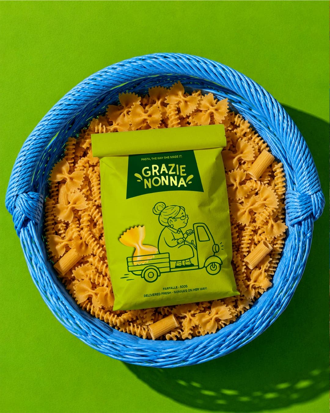 Grazie Nonna – Food & Beverage identity by Aleena Sultana, additional view 2 of 7