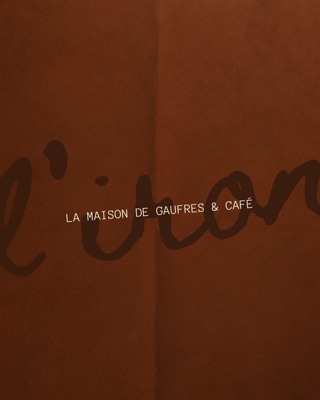 l’iron café – Food & Beverage identity by noboringcreative, additional view 7 of 10