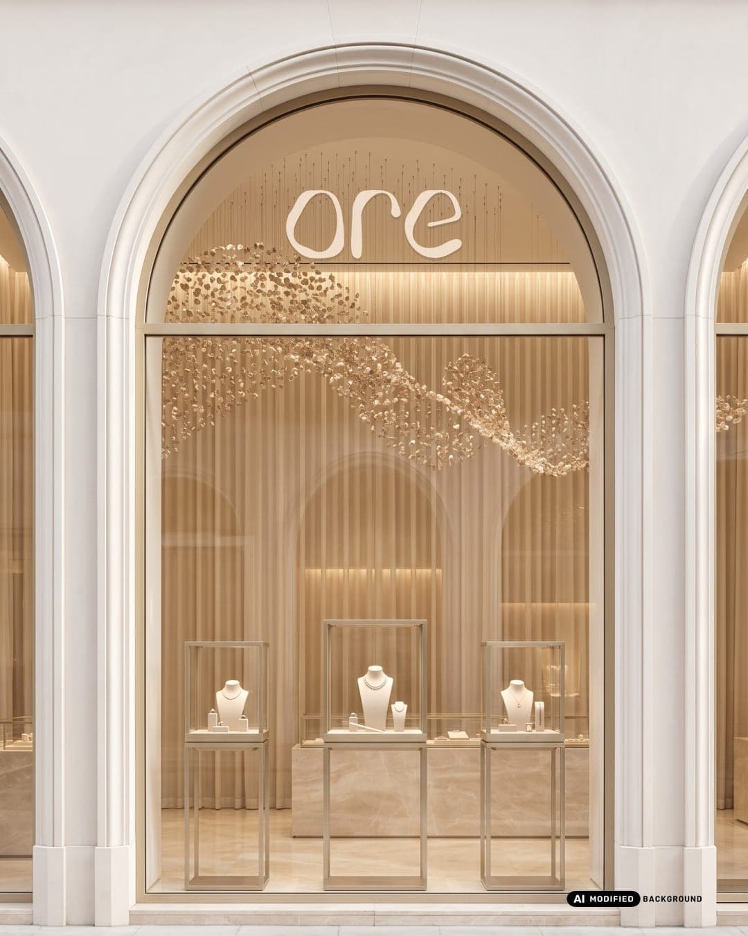 Ore – Fashion & Apparel identity by Sand design, additional view 9 of 10, AI MODIFIED · background