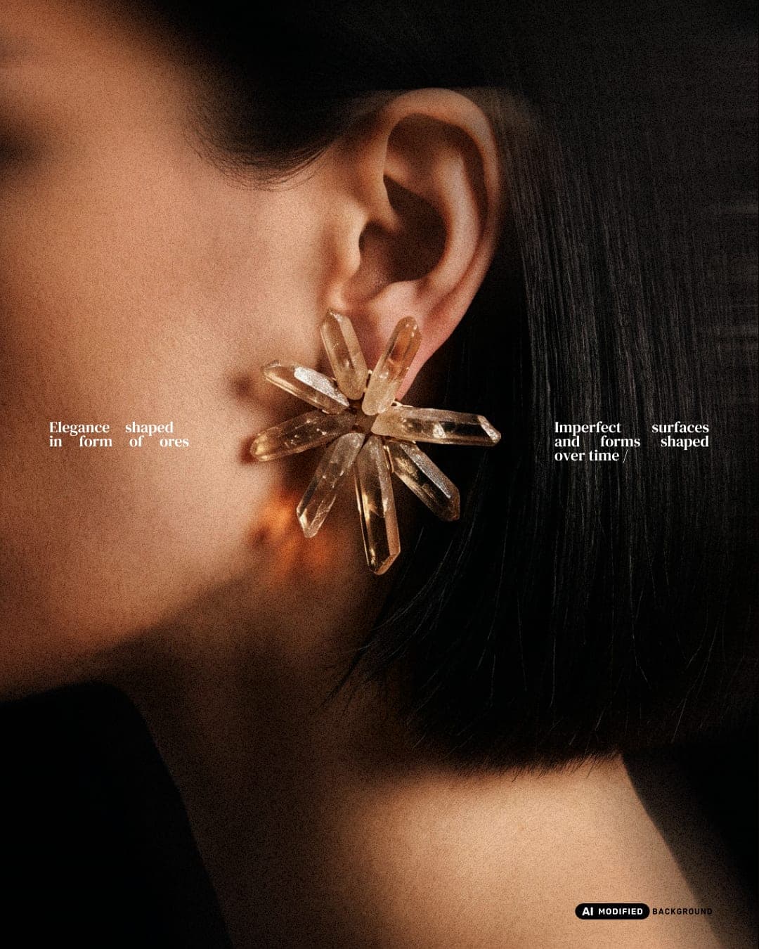 Ore – Fashion & Apparel identity by Sand design, additional view 2 of 10, AI MODIFIED · background