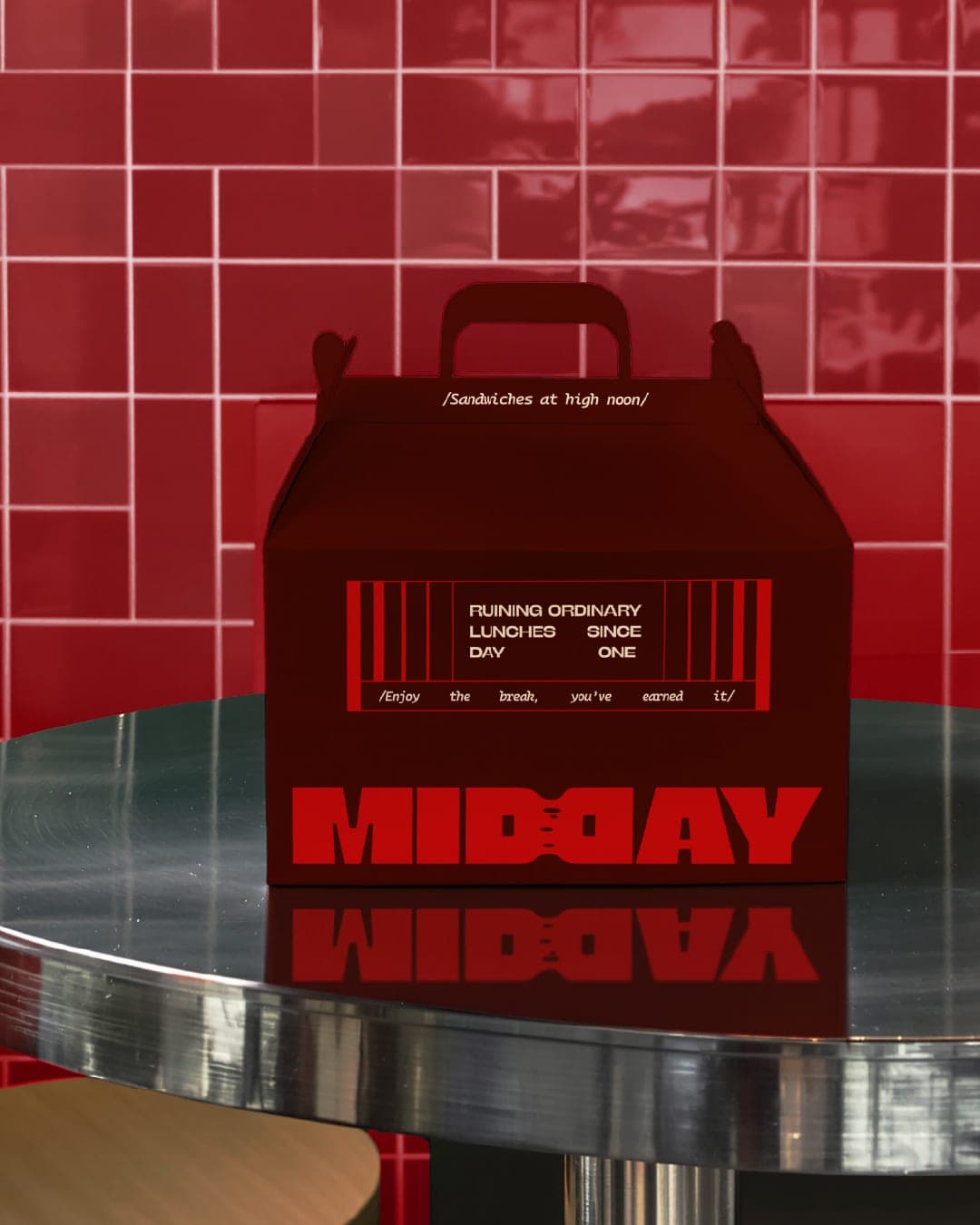 Midday - Sandwich house branding