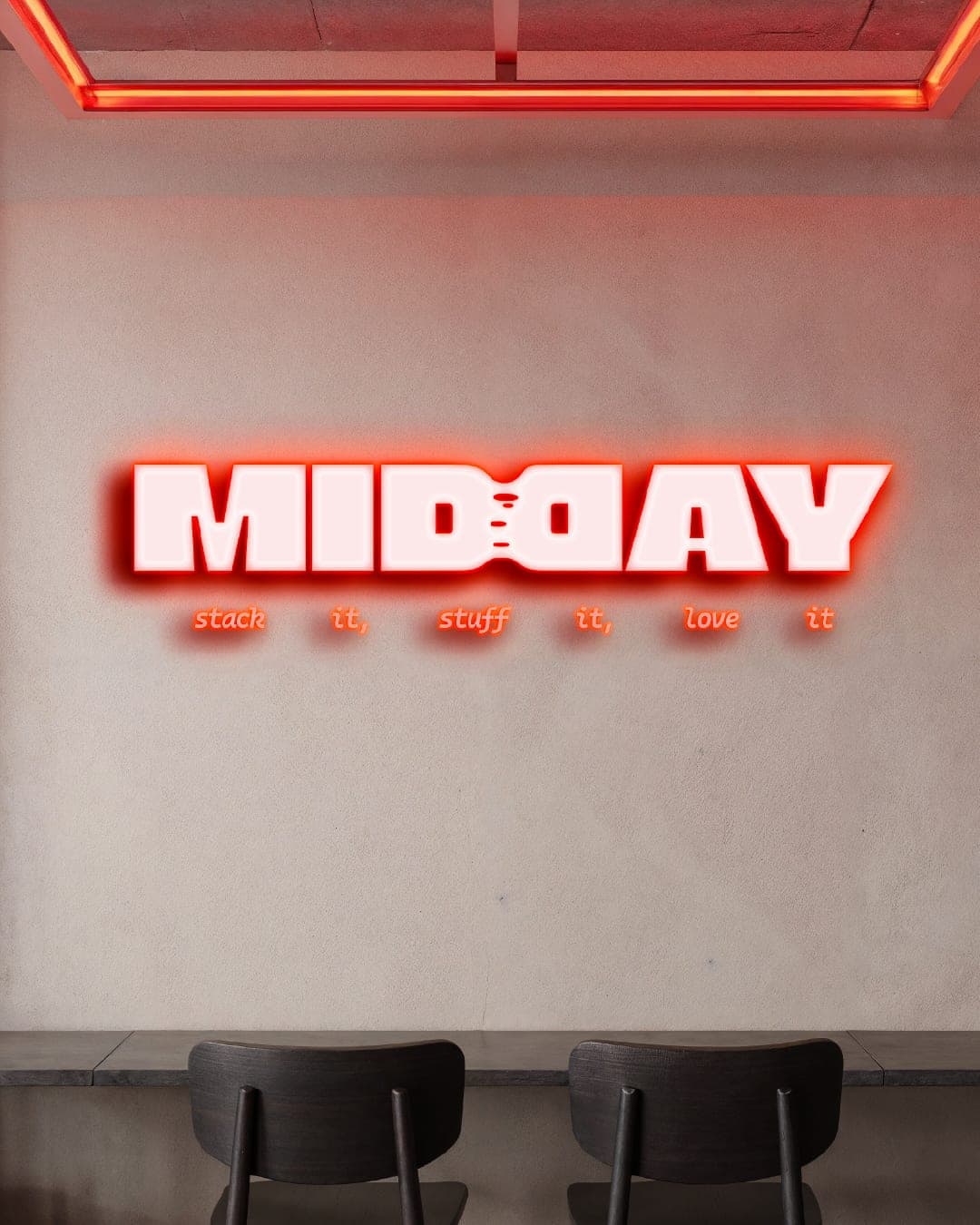 Midday - Sandwich house branding