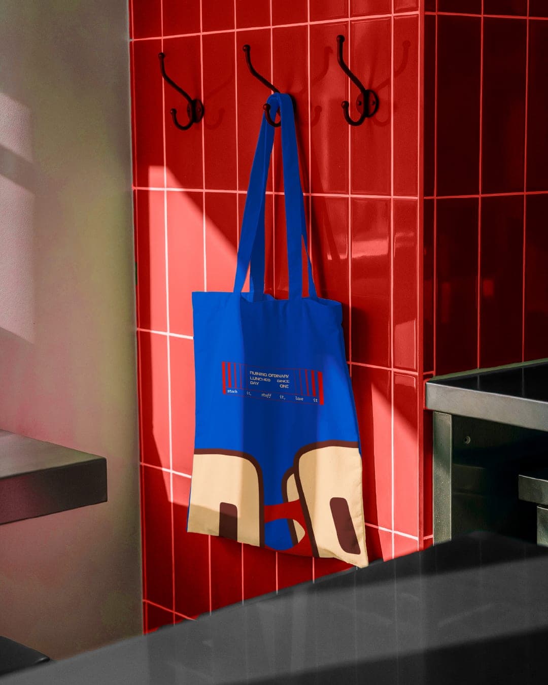 Midday - Sandwich house branding