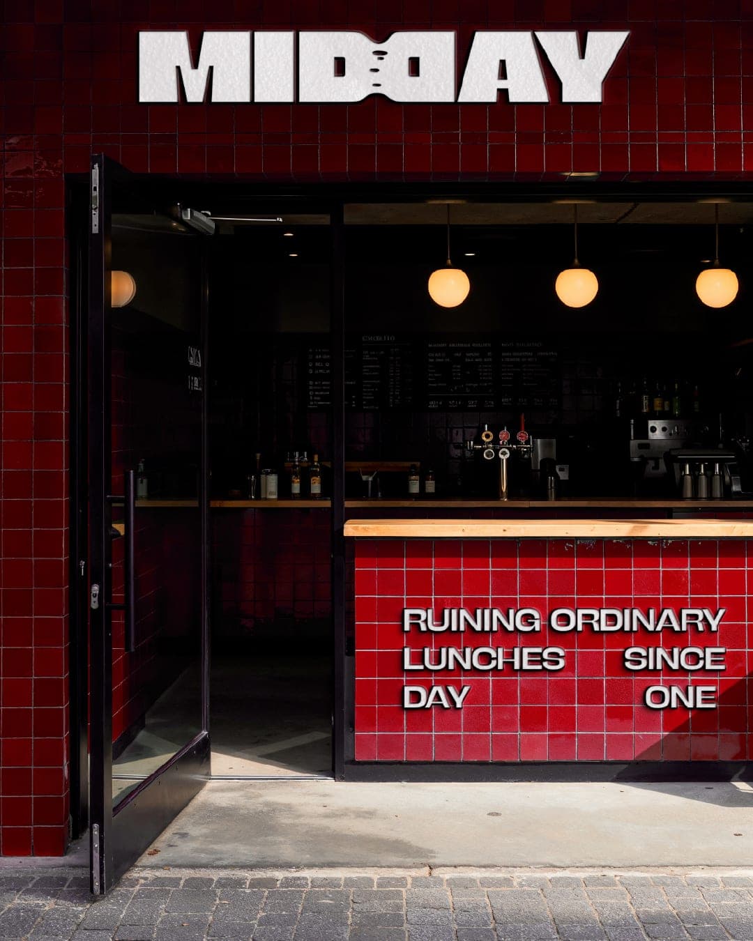 Midday - Sandwich house branding