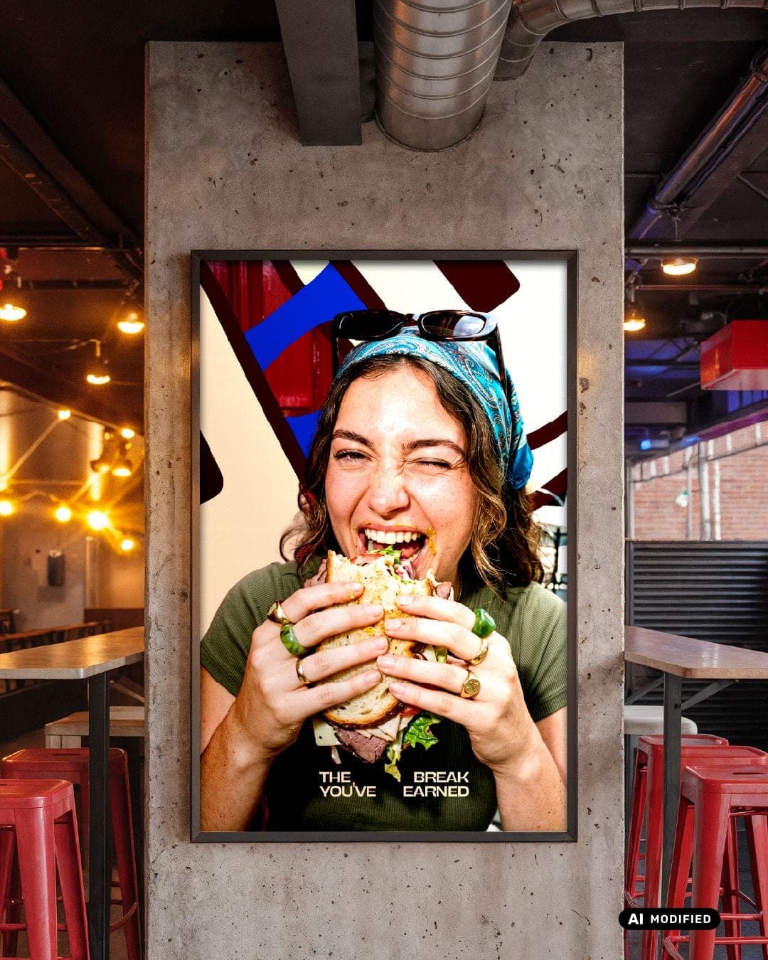 Midday - Sandwich house branding