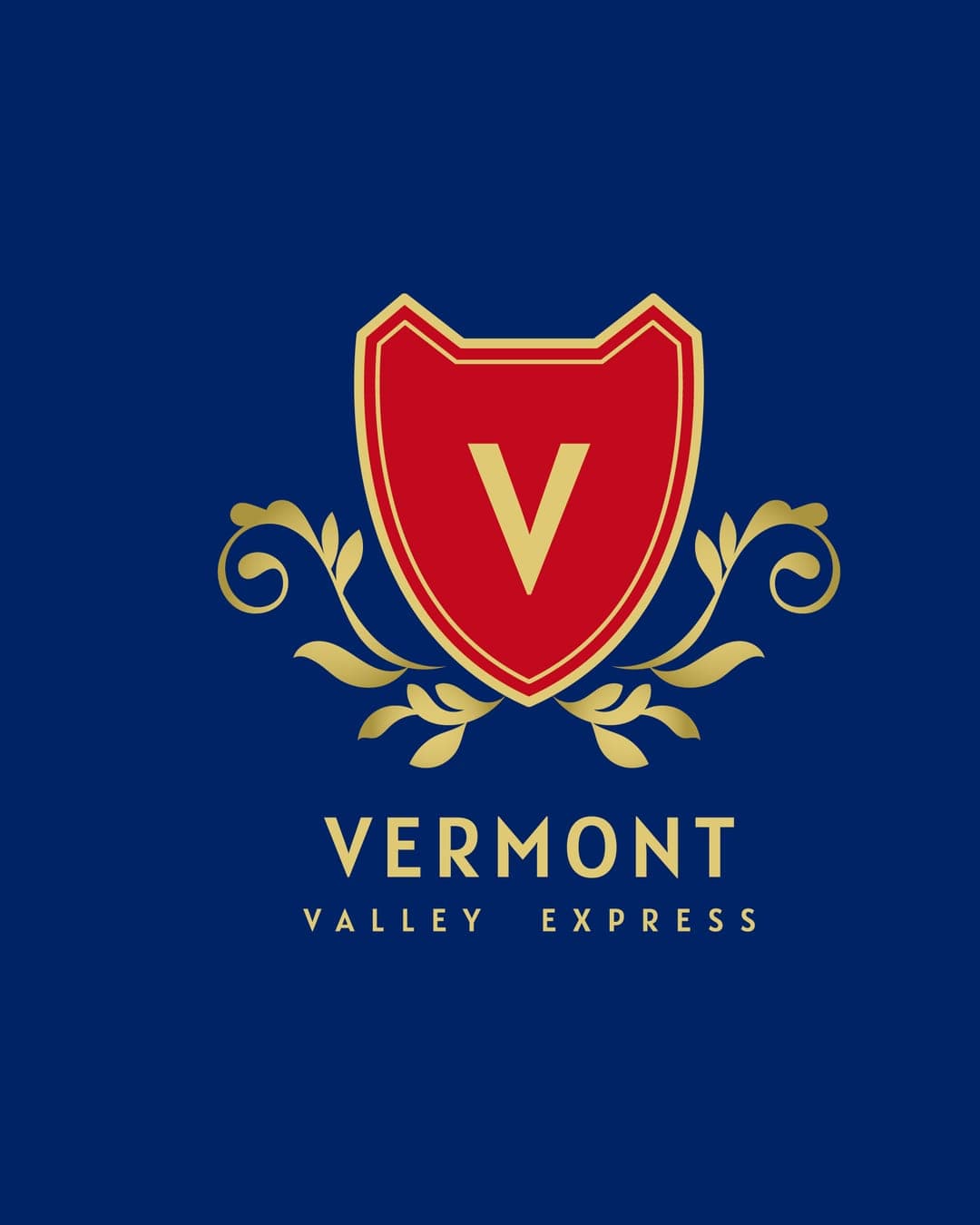 Vermont Valley Express – Hospitality & Travel identity by Vasundhara, additional view 2 of 9