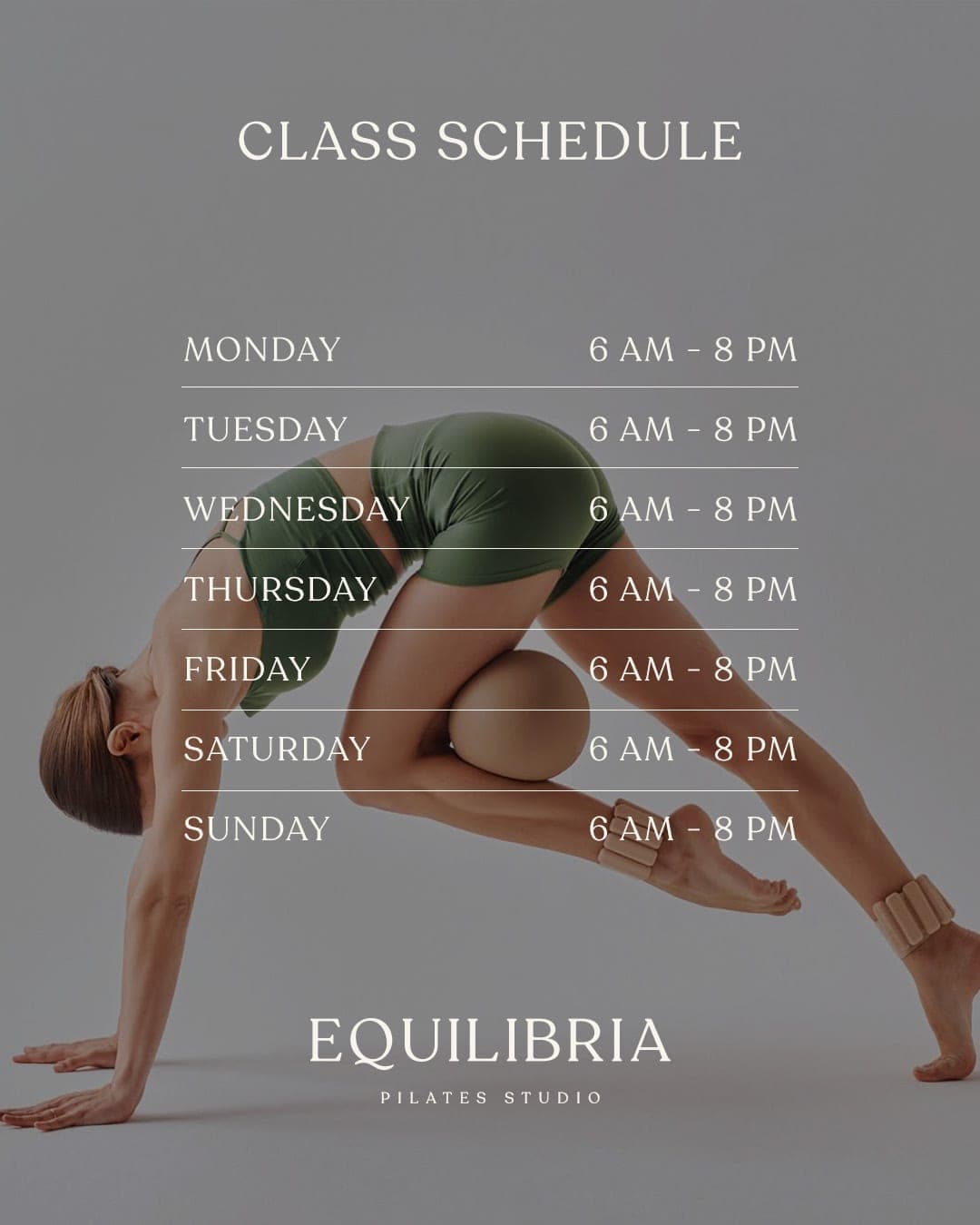 Equilibria Pilates Studio