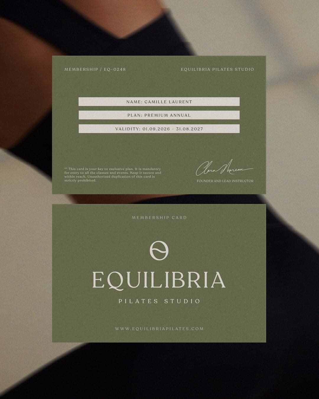 Equilibria Pilates Studio
