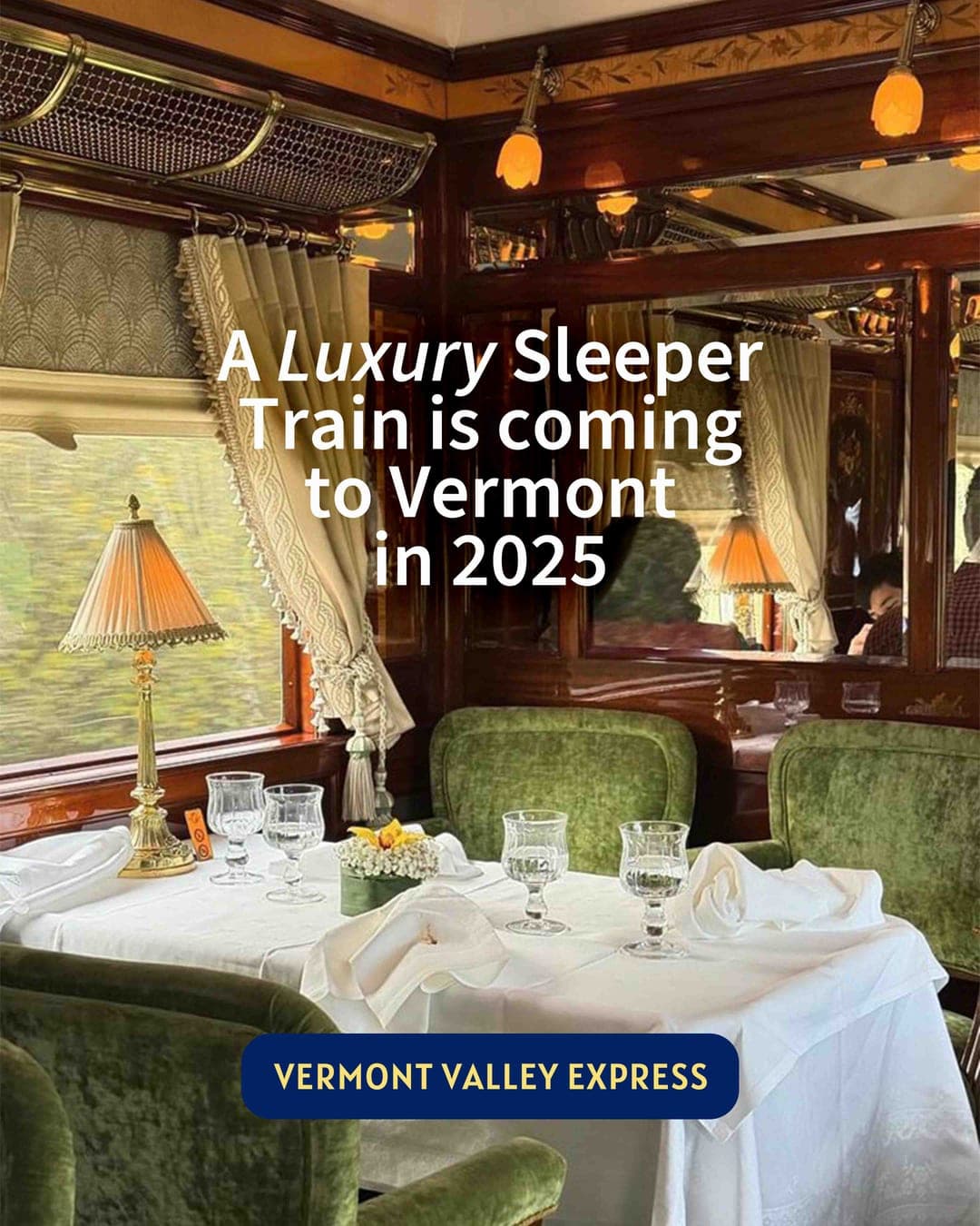 Vermont Valley Express – Hospitality & Travel identity by Vasundhara, additional view 7 of 9