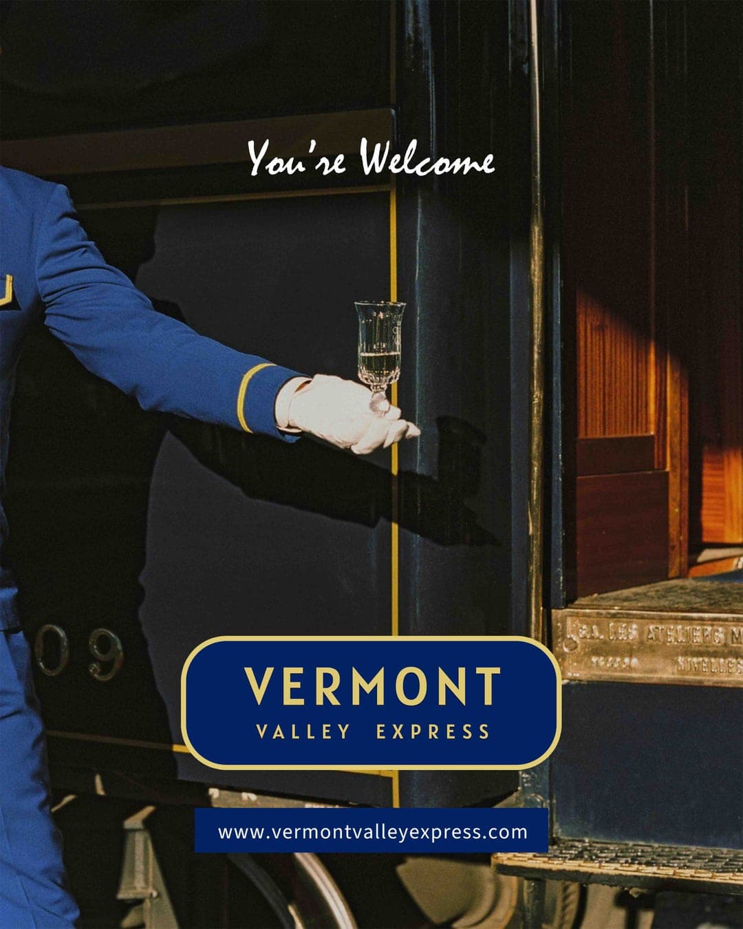 Vermont Valley Express – Hospitality & Travel identity by Vasundhara, additional view 4 of 9