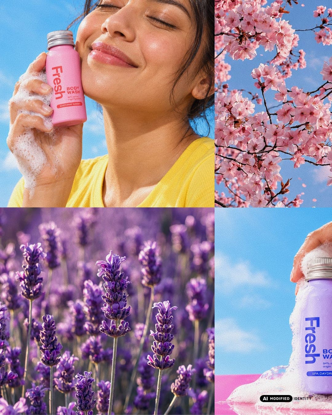 Fresh - Self Care – Beauty & Personal Care identity by Lynxify, additional view 6 of 7, AI MODIFIED · identity