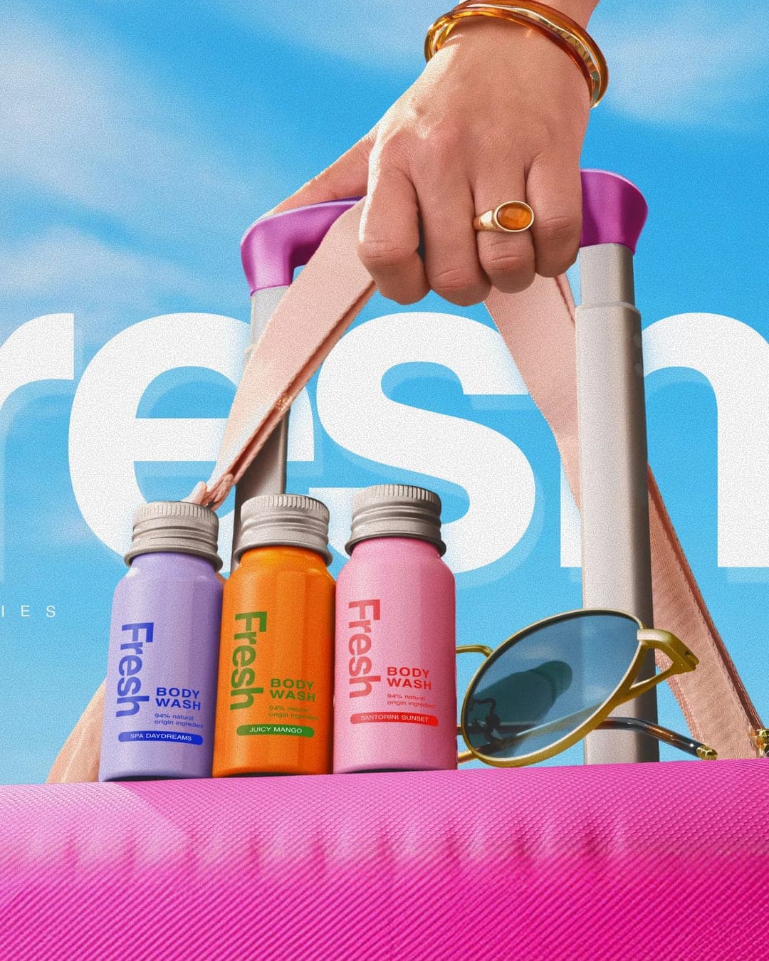 Fresh - Self Care – Beauty & Personal Care identity by Lynxify, additional view 2 of 7