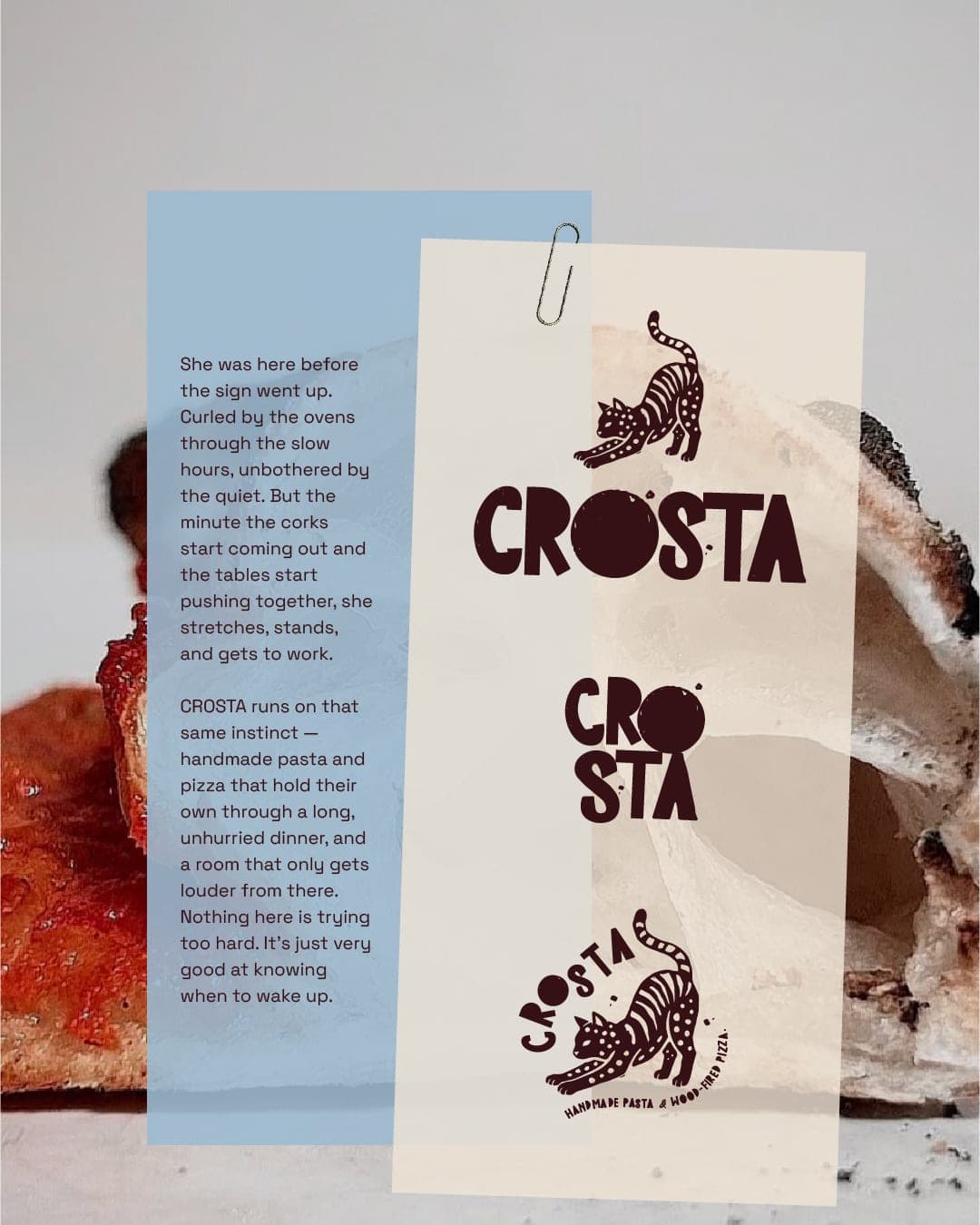 Crosta – Food & Beverage identity by brandingwithkamelia, additional view 2 of 10