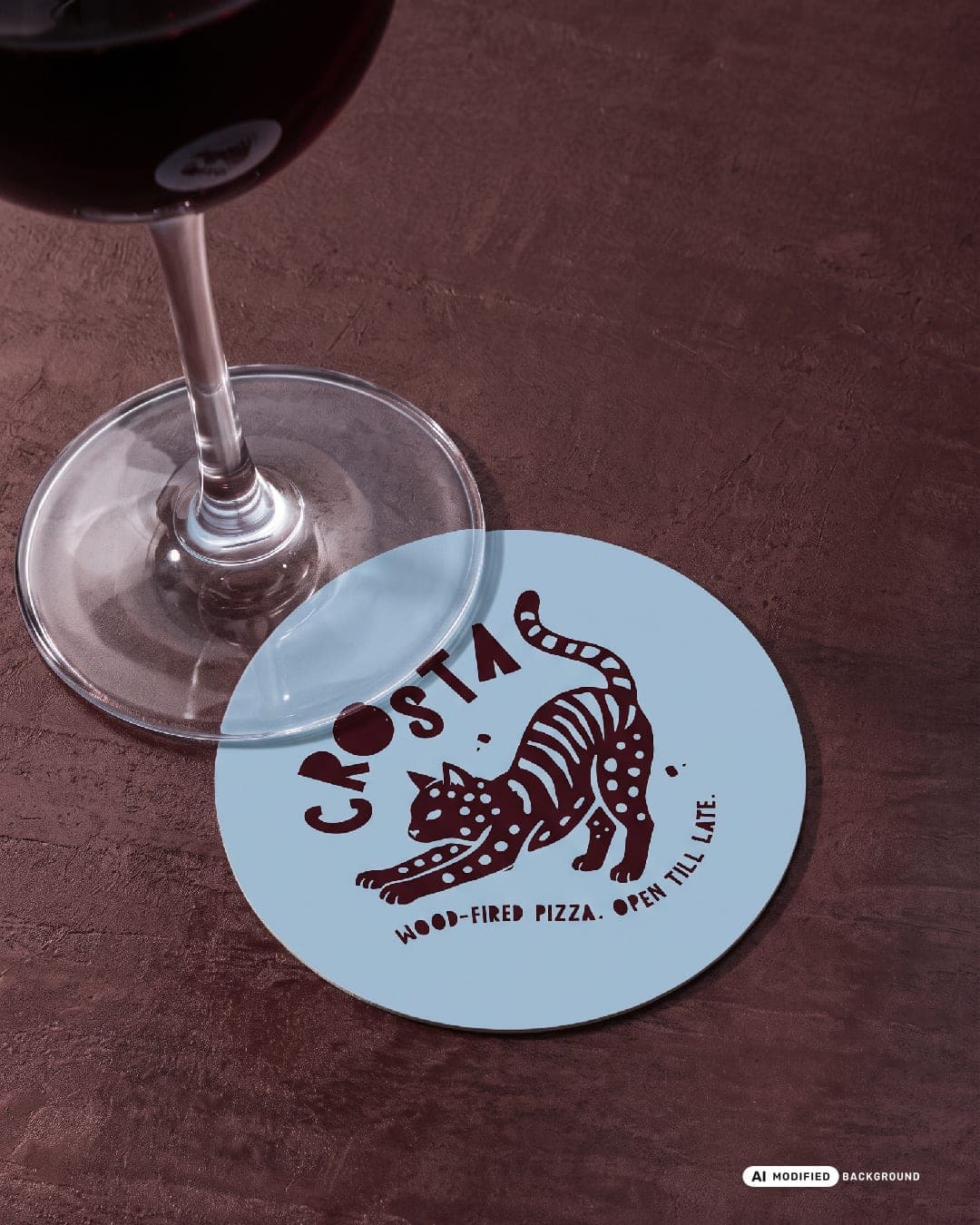 Crosta – Food & Beverage identity by brandingwithkamelia, additional view 8 of 10, AI MODIFIED · background