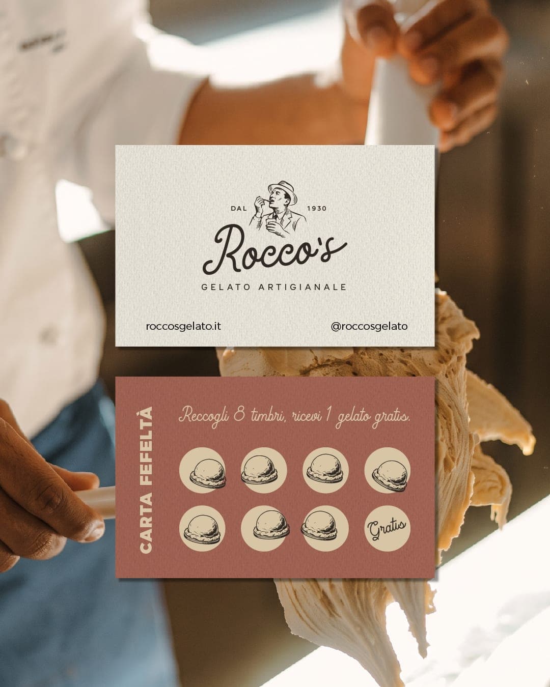 Rocco's – Food & Beverage identity by brandingwithkamelia, additional view 10 of 10