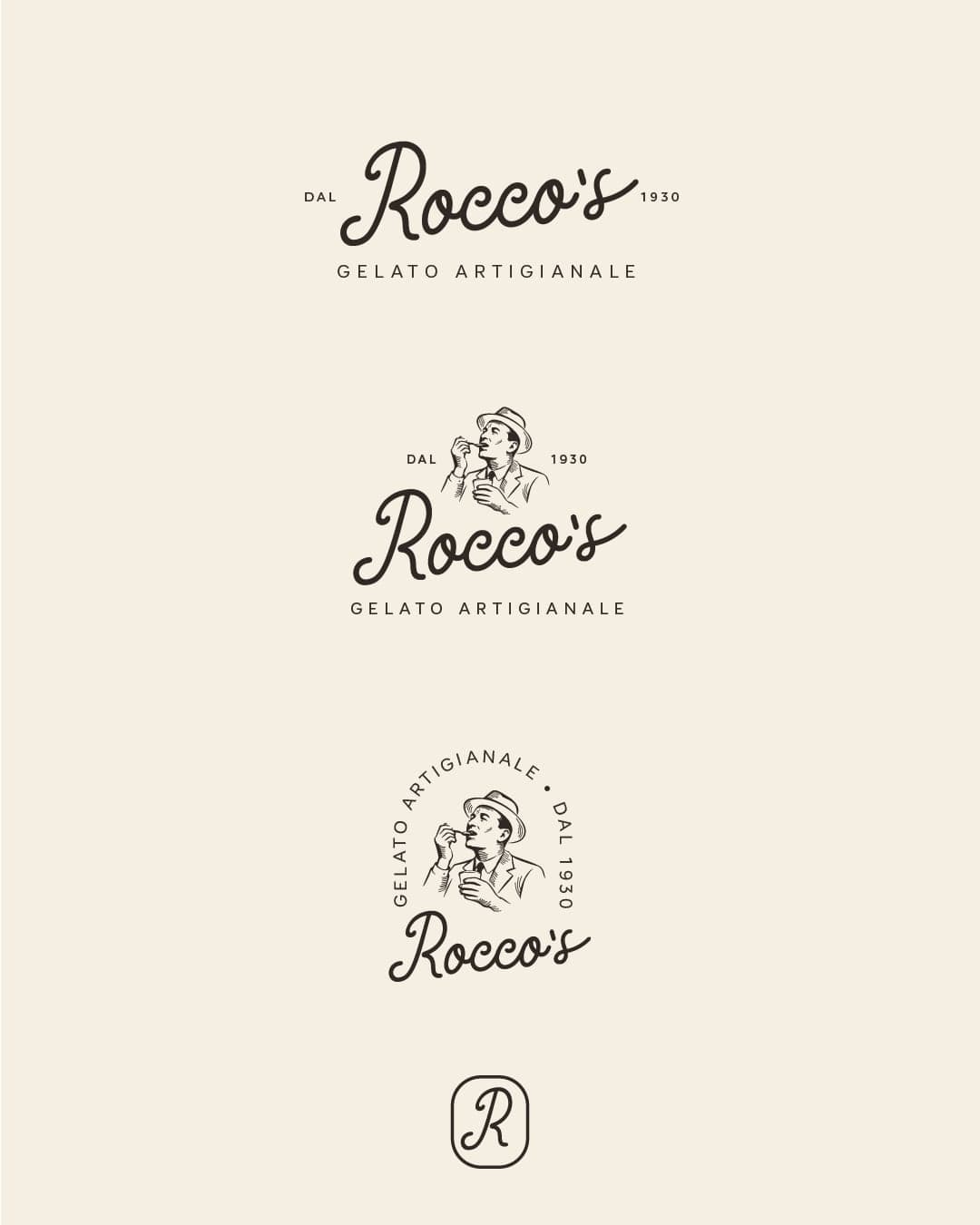 Rocco's – Food & Beverage identity by brandingwithkamelia, additional view 2 of 10