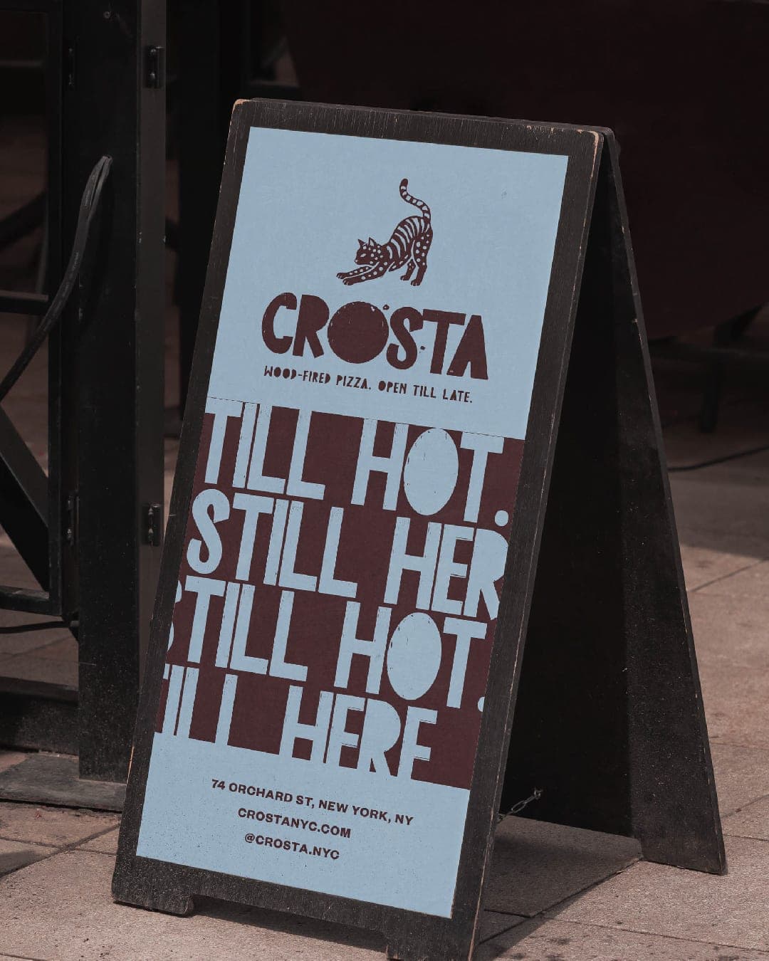 Crosta – Food & Beverage identity by brandingwithkamelia, additional view 9 of 10
