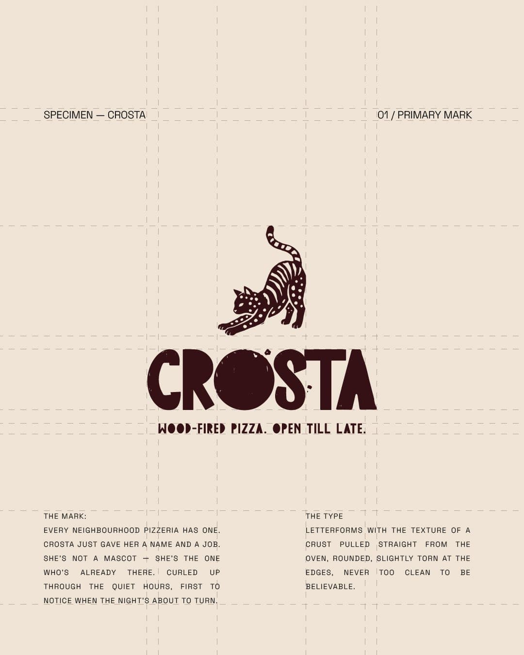 Crosta – Food & Beverage identity by brandingwithkamelia, additional view 3 of 10