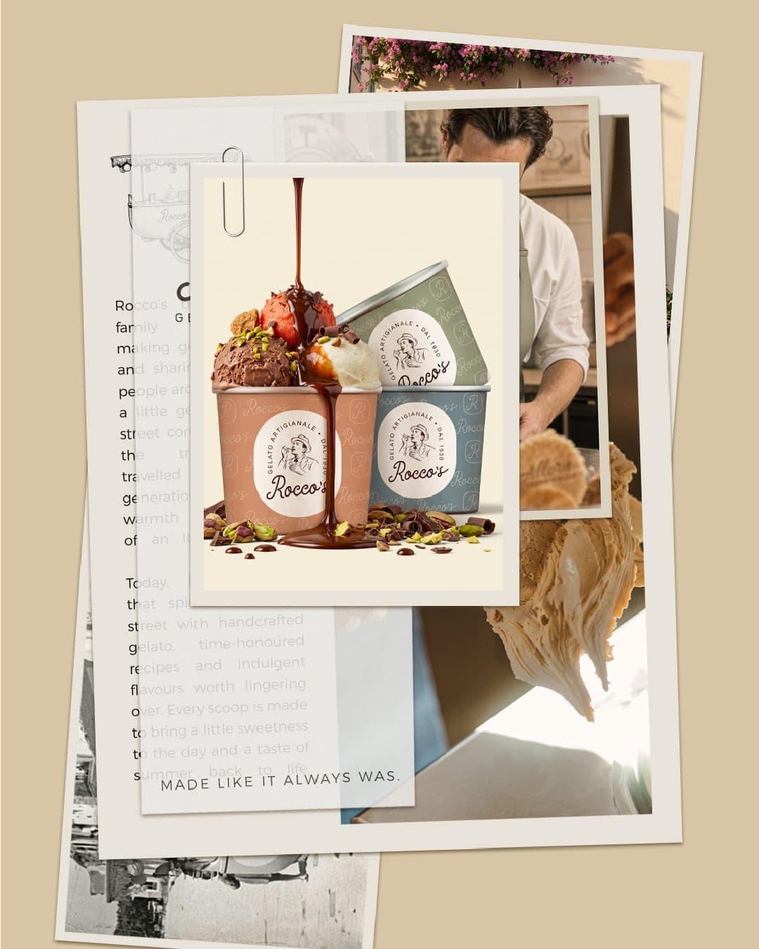Rocco's – Food & Beverage identity by brandingwithkamelia, additional view 5 of 10