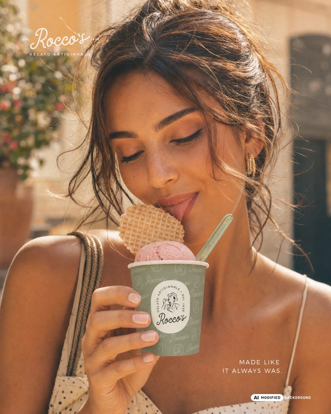Rocco's – Food & Beverage identity by brandingwithkamelia, additional view 4 of 10, AI MODIFIED · background